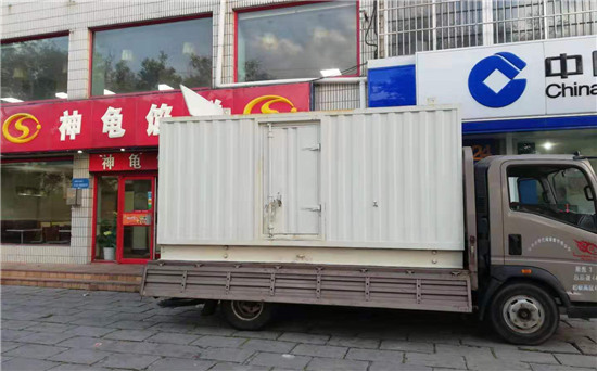 孟州发电车出租
