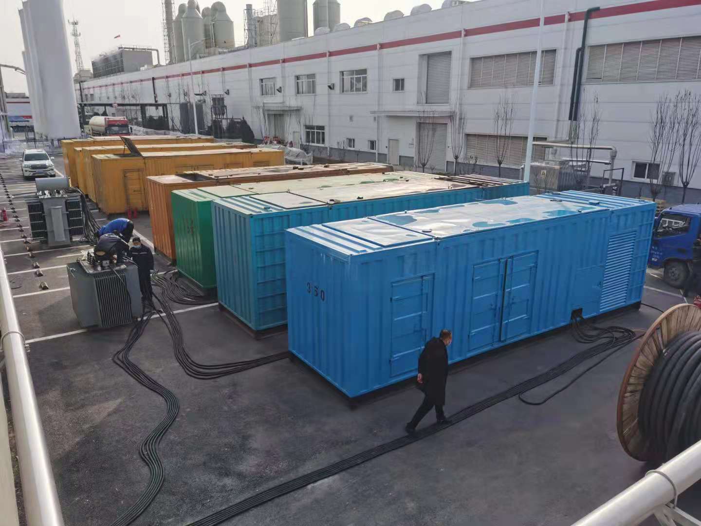 孟州出租发电机-柴油发电机组三相采用什么接法