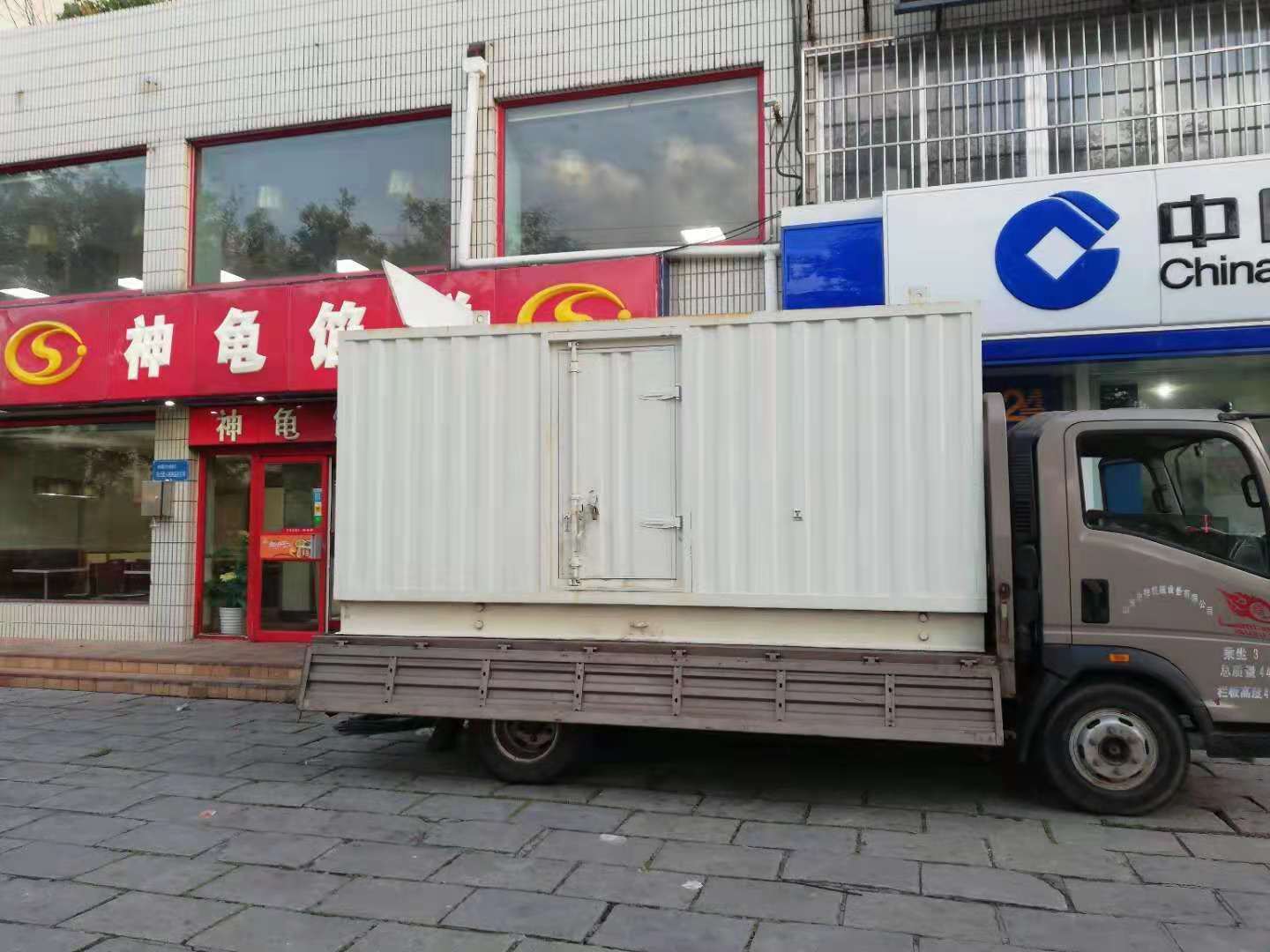 孟州出租发电机-柴油发电机组错误的启动方式