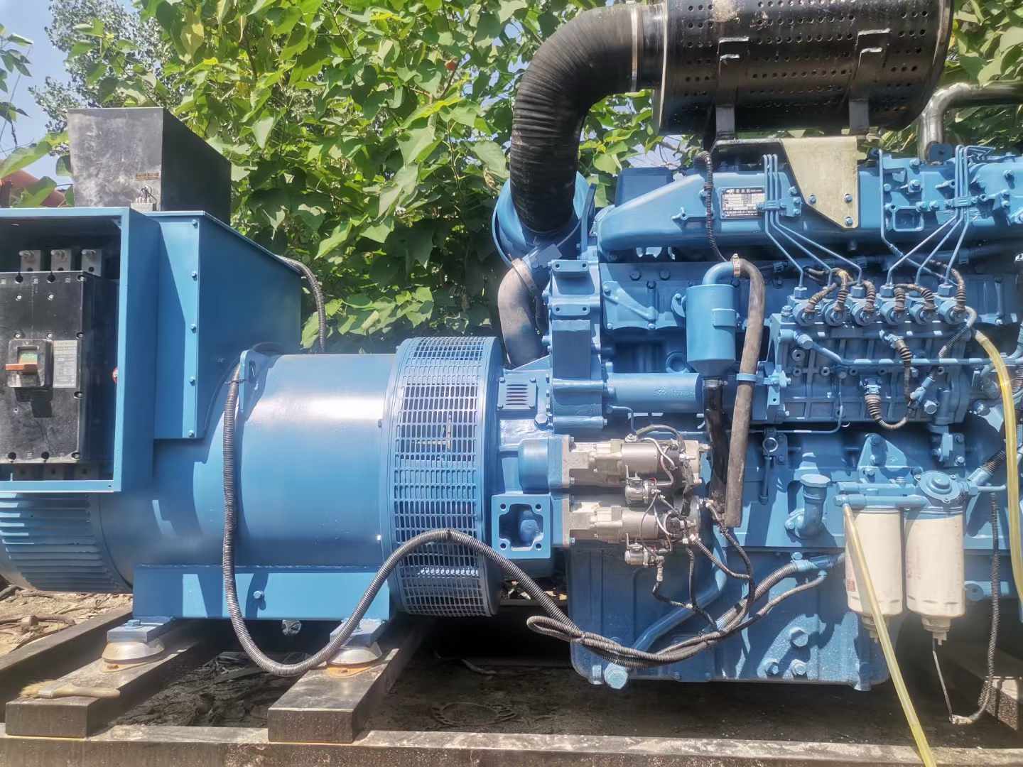 孟州详细说明降低 800kW 柴油发电机输出电流波动的方法
