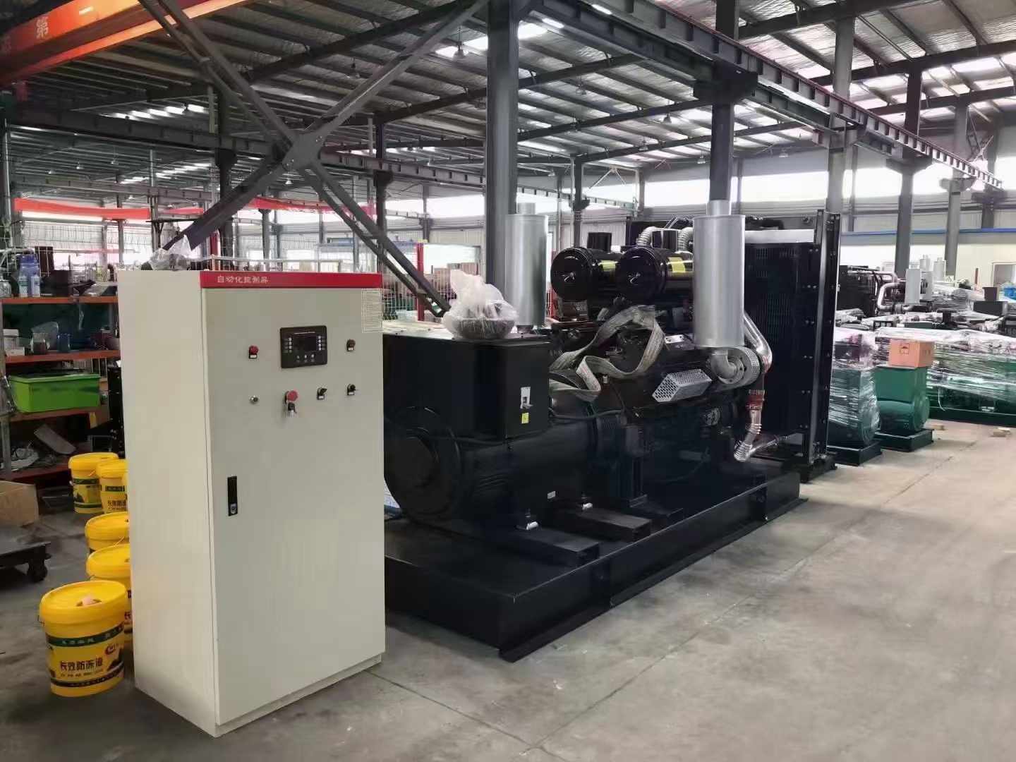 孟州柴油发电机组基本介绍