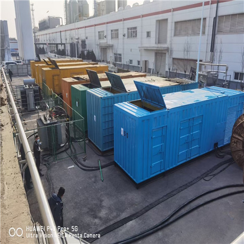 孟州400KW 柴油发电机组的更佳负载率是多少？