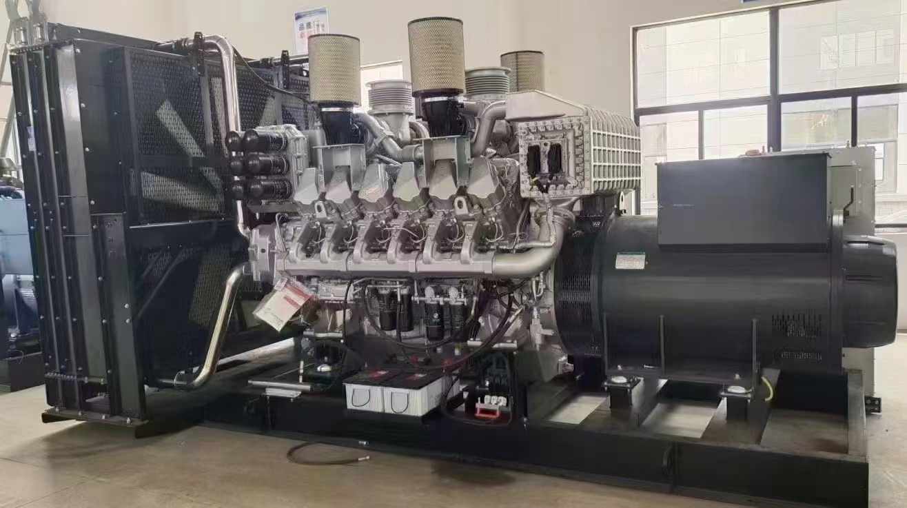 孟州800KW柴油发电机组可以带动多少kw的设备？